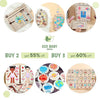 Engraved Jigsaw Jobs Dress up Puzzle With Animals, Wooden Professions Matching Toy, Gift 3 Years Old